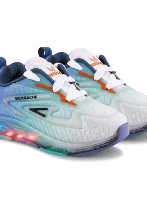 Bersache Kid's LED Light-Up Sports Shoes | Lightweight Comfortable Sneakers