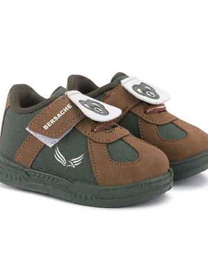Bersache Kids Sports Velcro Shoes | Easy-Wear Comfortable Everyday Sneakers