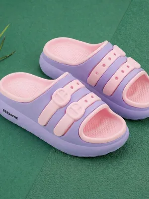 Bersache Casual Slipper with Regular wear with Ultra Soft & Flexibility Technology Slipper for Kids 's
