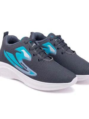 Bersache Kids Lightweight Sports Shoes | Breathable Lace-Up Running & Casual Sneakers