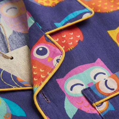 Dreamy Owl Cotton Night Suit