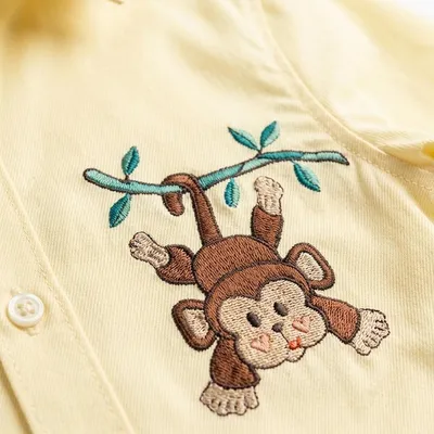Funky Monkey Hand Painted Shirt