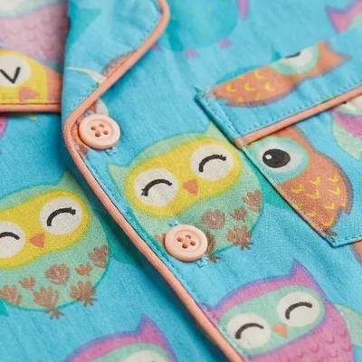 Hoot & Snooze Pajama Set