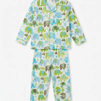 Tiny Trunks Cotton Night Suit Set