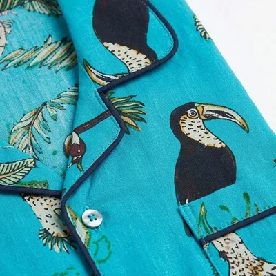 Jungle Safari Cotton Night Suit