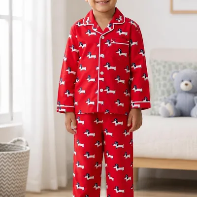 Happy Puppy Pals Night Suit