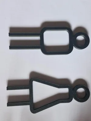 Bathroom Toilet Sign Male & Female | Restroom Door Symbol Signs for Men & Women | Washroom Toilet Signage for Home, Office, Hotel, Restaurant & Public Places, Black