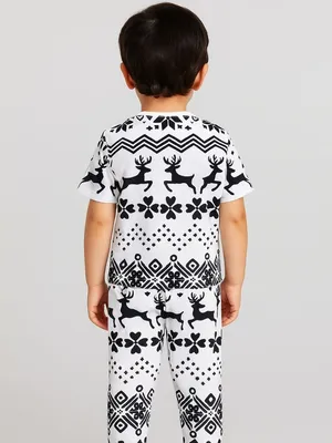 Boys Trendy Half Sleeve T-Shirt & Track Pant Co-Ord Set