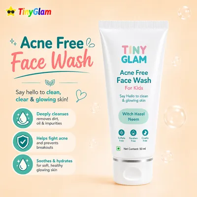 TinyGlam Acne Patch Pack - Spot Treatment Acne Patch for Teens (13–19 Years)