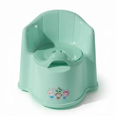 Safe-O-Kid® Baby Potty Seat for 1 to 4 Years Baby – 2-in-1 Toilet Trainer Chair with Detachable Bowl, Lid & Backrest | Comfortable Potty Training Seat for Boys & Girls