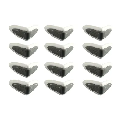 Safe-O-Kid Durable, Elegant 100% Kid Safe Drawer Lock for Kids, Grey, Pack of 12
