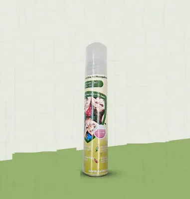 Safe-O-Kid Anti-Mosquito Baby Roll-On with The Natural Protection of 8+ Hours, 1 Pack (10Ml)