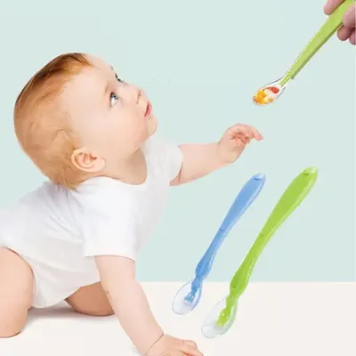Safe-O-Kid Baby Feeding Combo Kit, Yellow for Babies for Kids Safety, Green