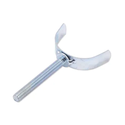 Safe-O-Kid Safety Gate Clip U Shape Adaptor for Baby Safety Gate, Pressure Mounted Stair & Door Security Gate, Durable Wall Protector for Safety Rail, White, Pack of 1