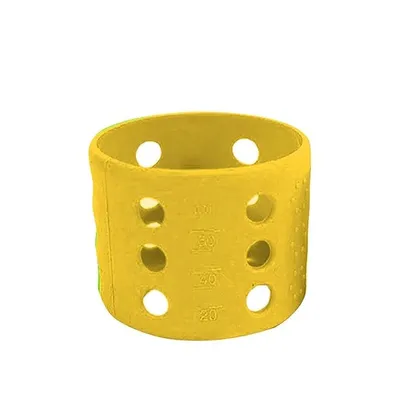 Safe-O-Kid - Silicone Baby Feeding Bottle Cover, Sleeve, Holder, Insulated Protection, All Bottle Types, Small 60 ml, Yellow