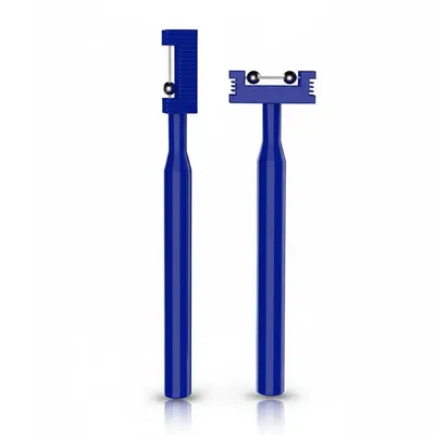 Safe-O-Kid 2 Pcs Speech Therapy Tools Tongue Training Kit | Professional Tongue Tip Exerciser for Kids & Adults | Oral Motor Exercise Set for Pronunciation, Speech Practice & Rehab | Blue