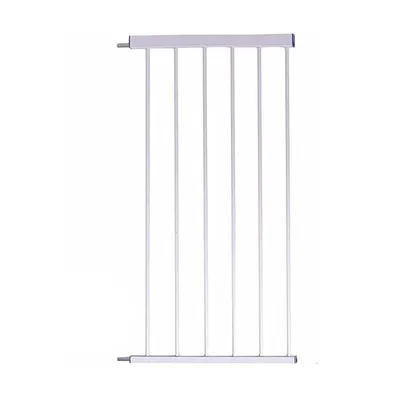 Safe-O-Kid 45cm Safety Gate Extension, Metal Baby Safety Barricade Extension, White