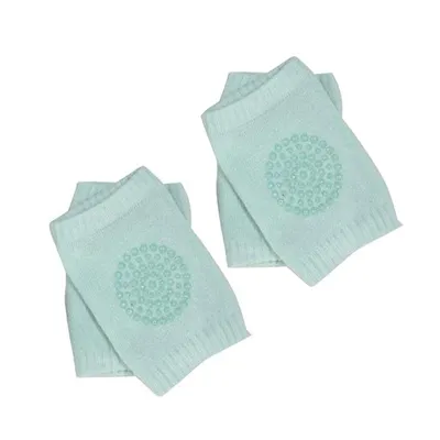 SAFE-O-KID Baby Knee Pads Set of 3 Pairs for Toddlers | Elbow & Knee Protector with Anti-Slip Silicone Dots | Soft, Stretchable & Breathable Support for Crawling & Walking (Assorted)
