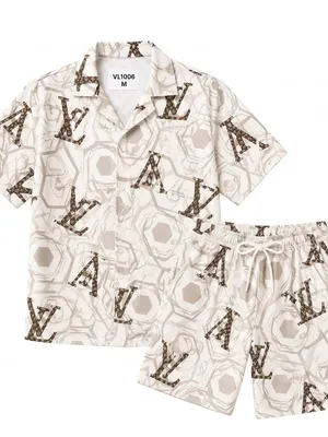 Lazy Turtel Beige Sports Cotton Co-ord Set