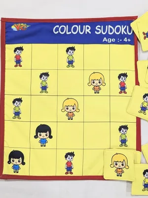 Sudoku Puzzel 4+