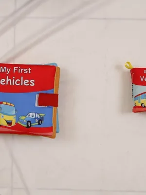 Cloth Book - Vehicle