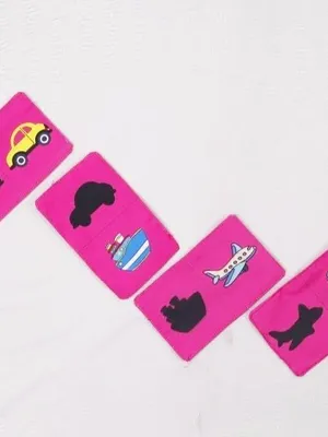 Dominoes - 5 set of 5 cards