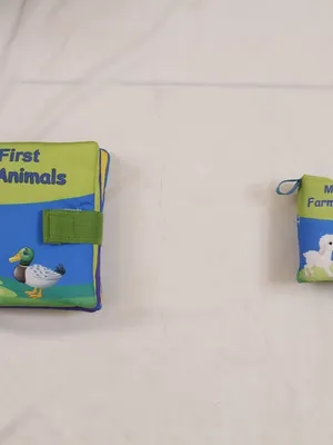 Cloth Book Farm Animals