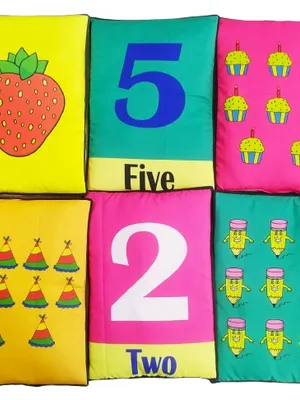 A4 Size Number Cards (10)
