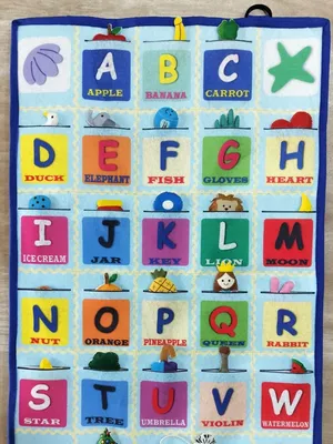 Alphabet Pocket Chart