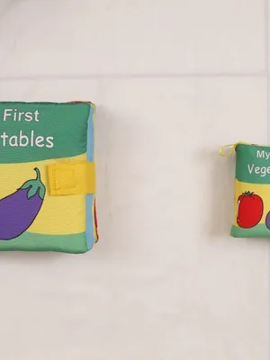 Cloth Book - Vegetables