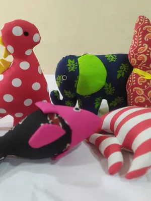 Plushed Animals Set of 5
