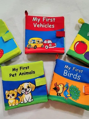 Cloth Book Set of 5