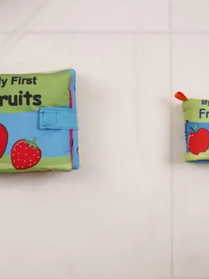 Cloth Book - Fruits