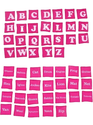 Capital Letter Picture Matching