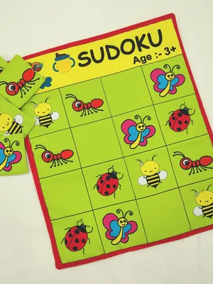 Sudoku Puzzel 3+