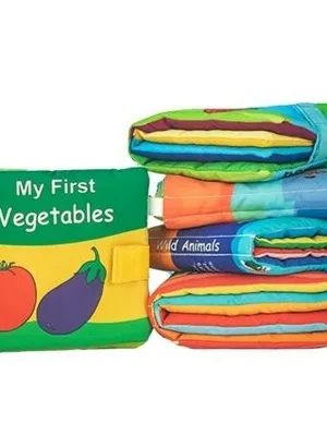 Cloth Book Set of 9