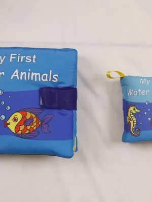 Cloth Book - Water Animals