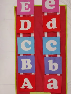 Walking Mat Alphabet & Number Strips