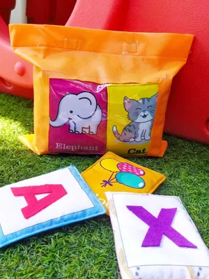 Tactile Alphabet Cards- 26 Cards