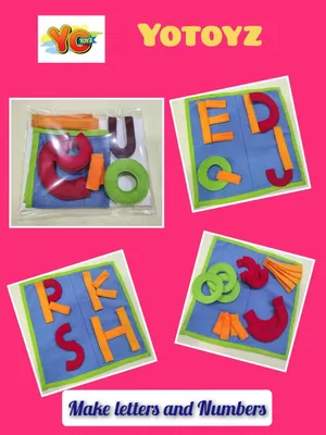 Shapes to make Alphabet