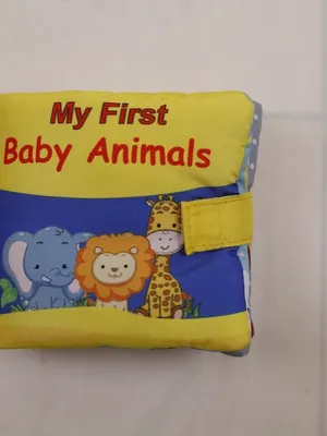 Cloth Book - Baby Animal
