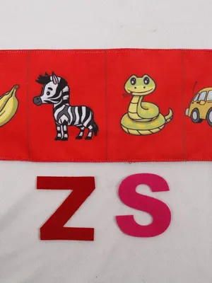 Alphabet Picture + Letters