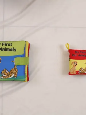 Cloth Book - Pet Animals