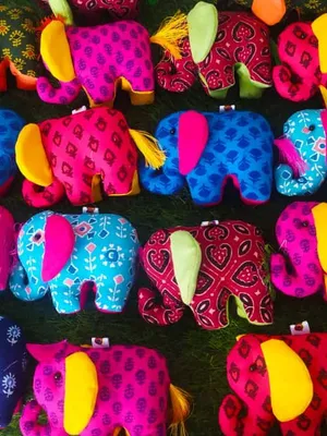 Plush Toy - Elephant