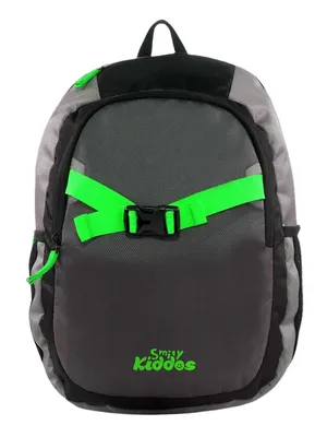 Pre-School Sports Bag – Neon Green