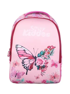 Enchanting Butterfly Neoprene Junior Backpack – Pink