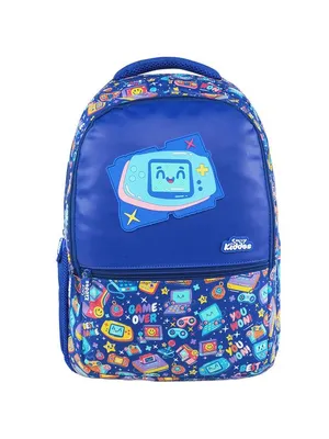 Smily Kiddos 17-Inch Gamer Backpack for Kids
