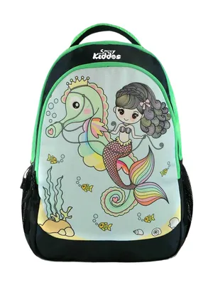 Junior Mermaid Backpack - Green