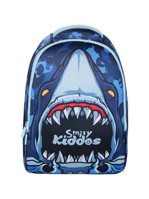 Ocean Adventure Shark Neoprene Junior Backpack – Blue