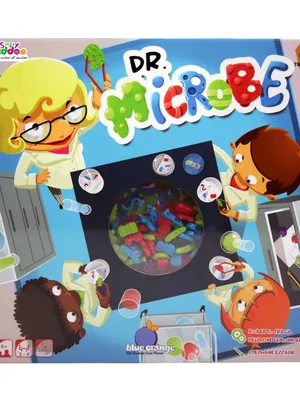 Dr. Microbe – STEM Logic & Deduction Game for Kids